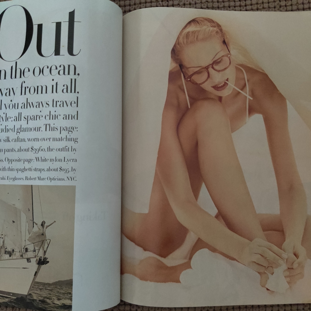 1992 Harper's Bazaar Magazine - November Issue - Picture 5 of 17
